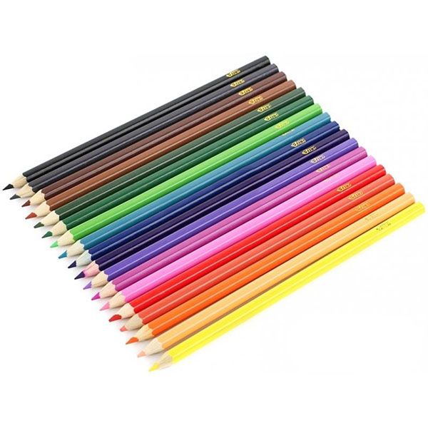 Олівці кольорові 51605-TK 18 шт. Тікі