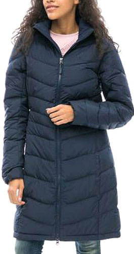 Куртка Jack Wolfskin Selenium Coat 1202081-1910 р.XS темно-синій