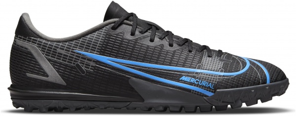 Сороконожки Nike VAPOR 14 ACADEMY TF CV0978-004 р.US 12 черный