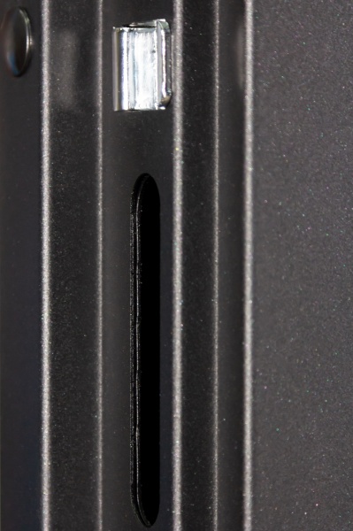 Дверь входная Булат Гарант 514 венге горизонт темный 2050x850 мм левая