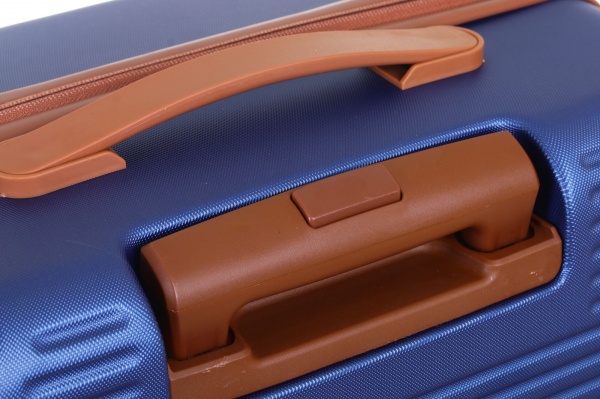 Валіза 65 л синій LS22200 59х42х26 ABS 