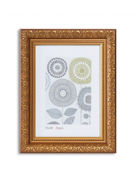 Рамка для фото Velista 30E-1028v 1 фото 13х18 см золото 