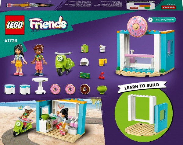 Конструктор LEGO Friends Магазин пончиків 41723