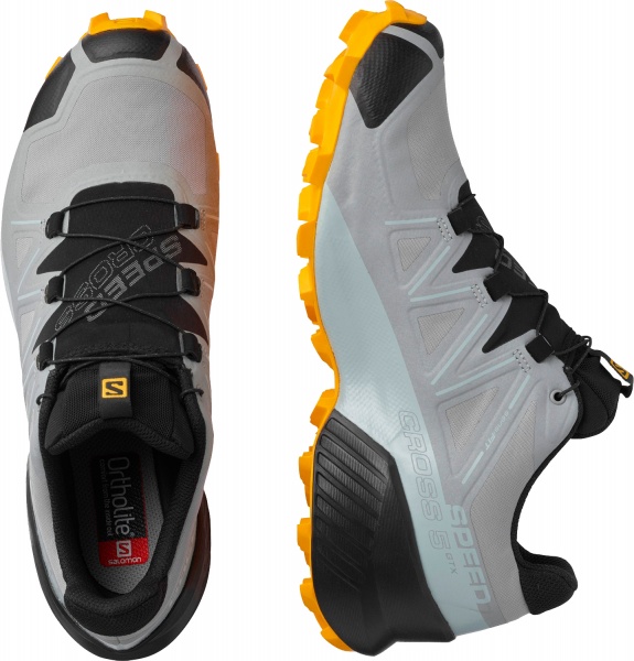Кроссовки Salomon SPEEDCROSS 5 GTX L41461300 р.42 2/3 UK 8,5 26,5 см серый
