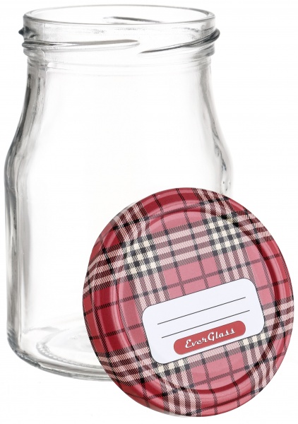 Банка з кришкою 370 мл 1371 