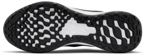 Кроссовки Nike NIKE REVOLUTION 6 NEXT NATURE DC3729-003 р.38 черный