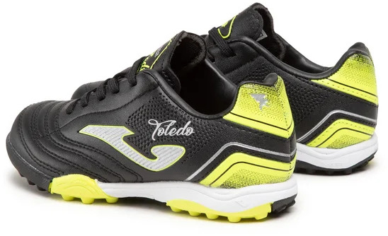 Cороконіжки Joma TOLEDO JR 2201 NEGRO TURF TOJW2201TF р.38 чорний