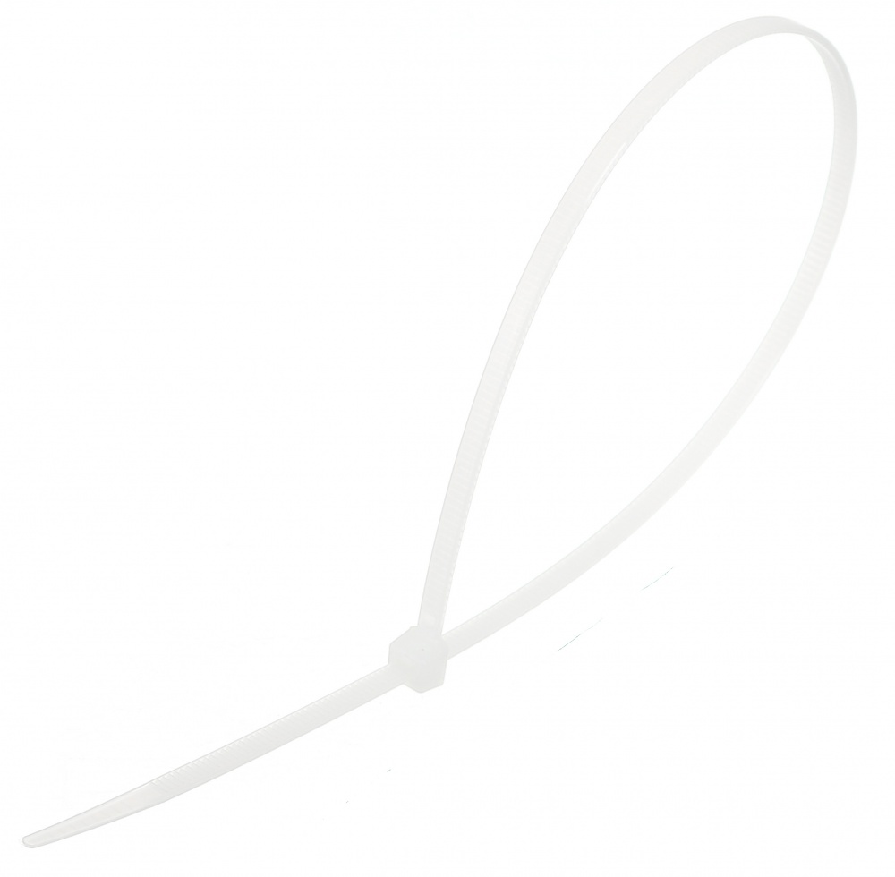 Стяжка для кабеля HausMark 3,5х300 мм 100 шт. белый