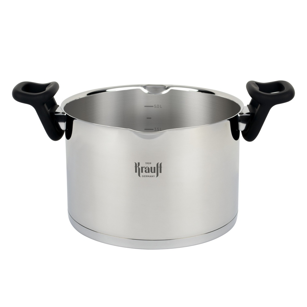 Кастрюля с крышкой Krauff Elegance 6,3 л 26-247-031