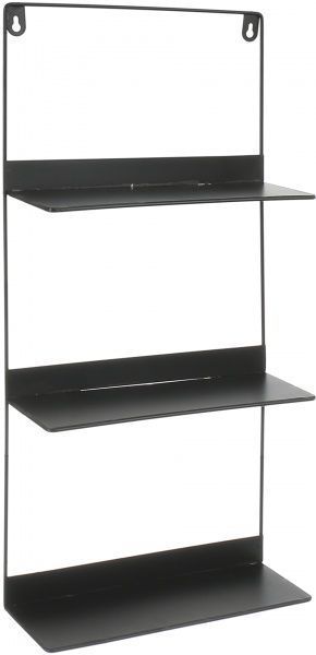 Полка Квадрат 30х10х60 см 3 яруса 60x30 см 