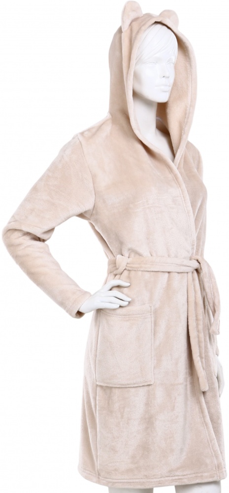 Халат La Nuit мікрофібра TAPIOCA в упаковці р. L бежевий