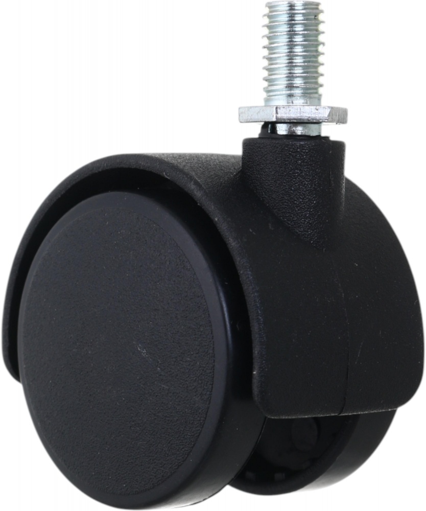 Ролик мебельный d38 мм с штифтом М8 и тормозом EP-D241203