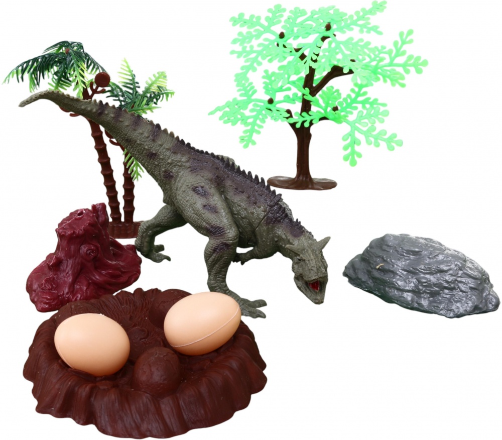 Ігровий набір PIXIE яйце динозаври 50 шт. 24х33 см пластик YX-DT02-1