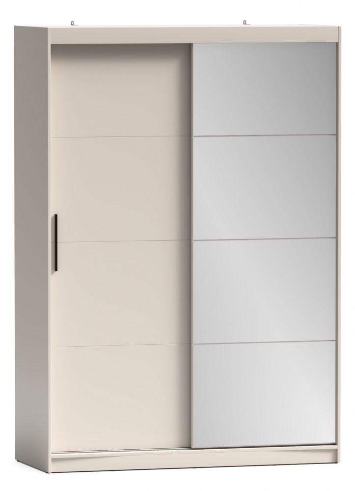 Шкаф-купе INOVA 2D ДСП 1500x620x2160 мм кашемир двери ДСП / зеркало