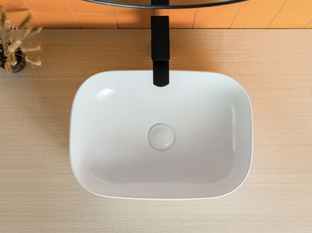 Умывальник Mixxen Guava белый 45,5x32x13,5см MXWE0818