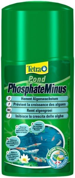 Средство Tetra Pond Phosphate Minus очистка воды от фосфатов 250 мл