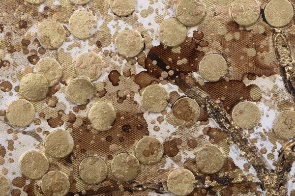 Картина Дерево золоте 80x80 см 