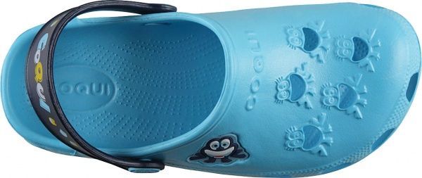 Сабо Coqui Little Frog 8701-100-1821 р. 29-30 голубой
