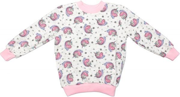 Свитшот для девочки Україна Св 400 р.92 розовый 