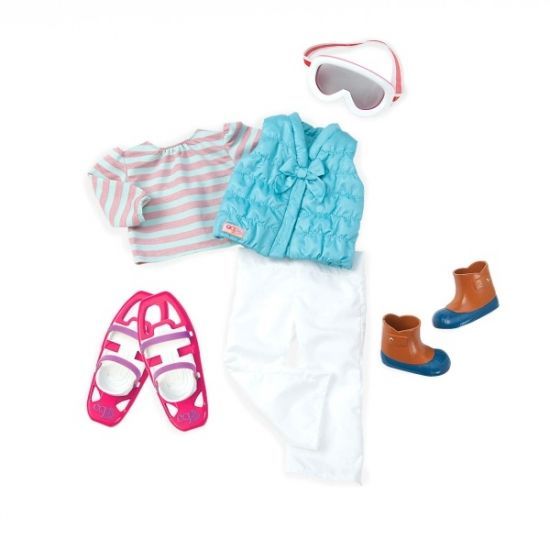 Лялька Our Generation Deluxe Джинджер з одягом та аксесуарами 46 см BD31045Z