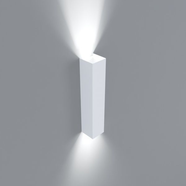 Светильник настенный Iterna IDEA 2xGU10 белый