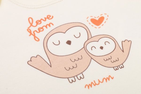 Боді унісекс Bembi БД58а р.56 молочний 