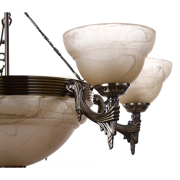 Люстра підвісна Eglo MARBELLA 9xE14 бронзовий 85858 