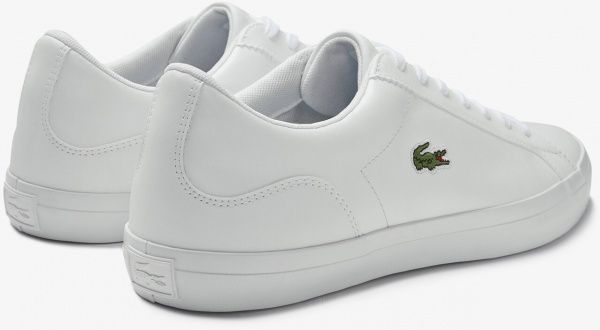 Кеди Lacoste LEROND BL 1 CMA 733CAM1032001 р. UK 8,5 білий