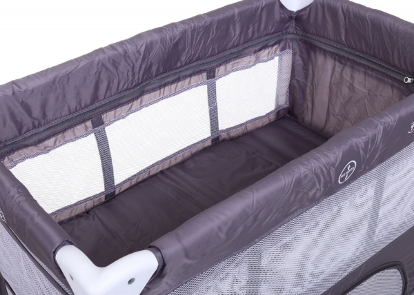 Манеж-кровать Bambinelli 86x51x73 см T-708A grey №18