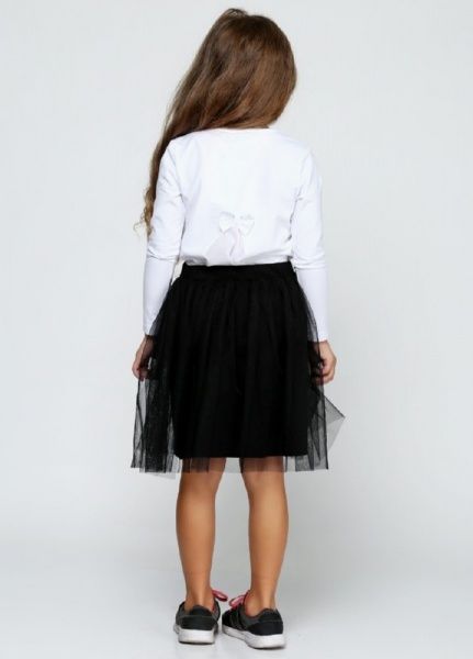 Спідниця шкільна G-17045W Vidoli р.134 чорний 