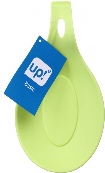 Підставка для ложки силіконова світло-зелена UP! (Underprice)