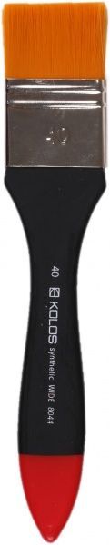 Кисть Wide 8044 № 40 синтетика флейц KOLOS 