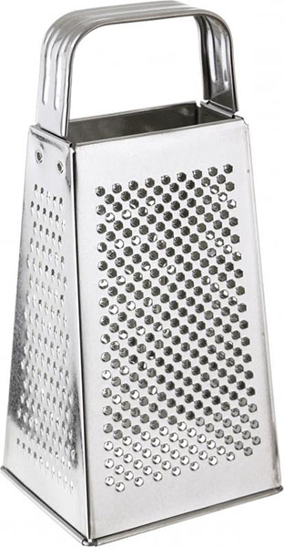 Тертка чотиригранна 10,3х8,5х21 см 609371 Fackelmann