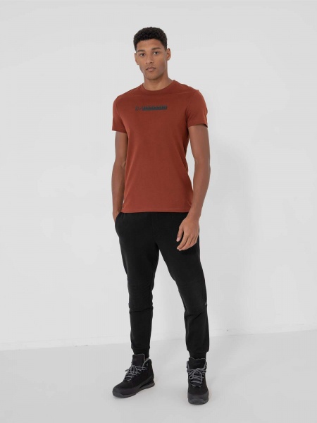 Футболка 4F D4Z21-TSM231-81S р.M бежевый