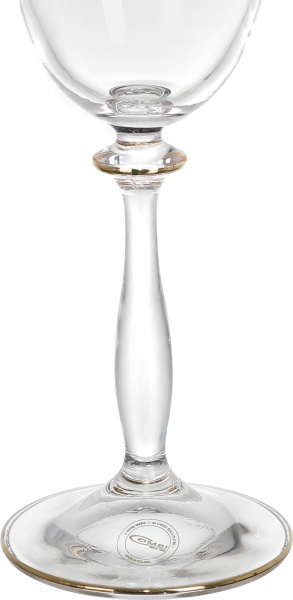 Набор бокалов для вина Blue and Gold 250 мл 6 шт. Combi 