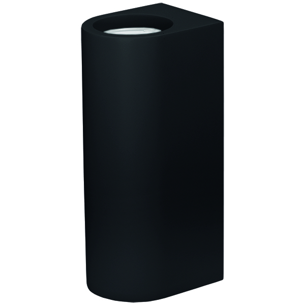 Світильник настінний Промспектр СВВ-012-180 2x9 Вт чорний 