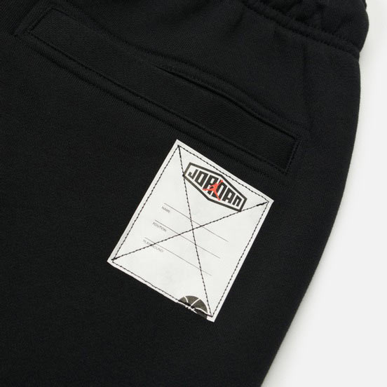 Брюки Jordan M J SPRT DNA HBR FLC PANT DC9635-010 р. L черный