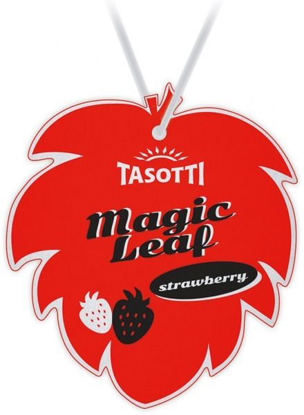 Ароматизатор подвесной Tasotti Magic Leaf Strawberry