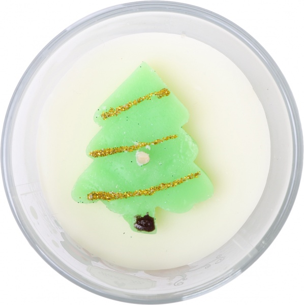 Свеча Pako-If в стакане Кексы Новогодние 