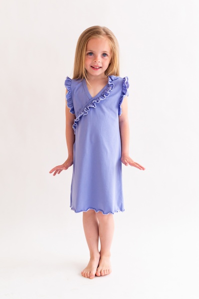 Ночная рубашка для девочек KOSTA р.122–128 фиолетовый 1998-9 