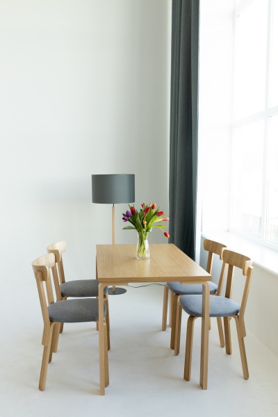 Стіл обідній Scandi Дуб 1200х750х700 мм 