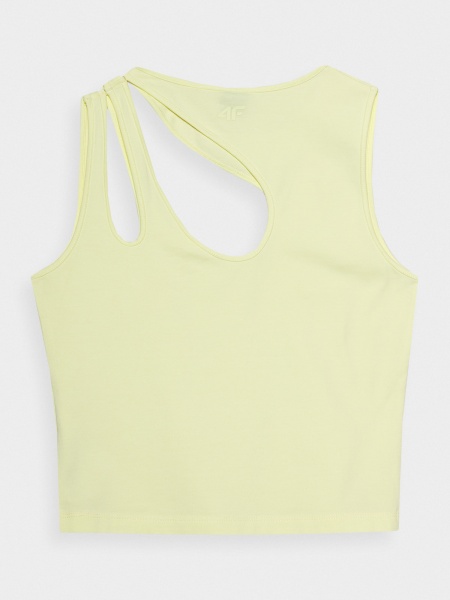 Майка 4F TSHIRT F1031 4FSS23TTSHF1031-42S р.XS зелений