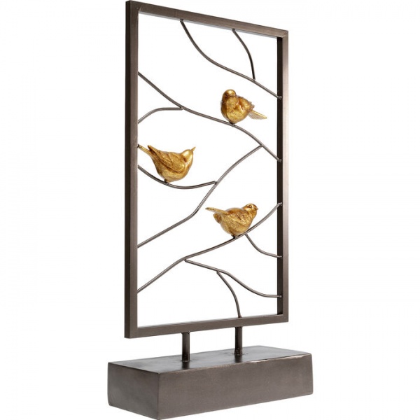 Статуетка Birds Twittering 68x37x16 см (53642) KARE Design