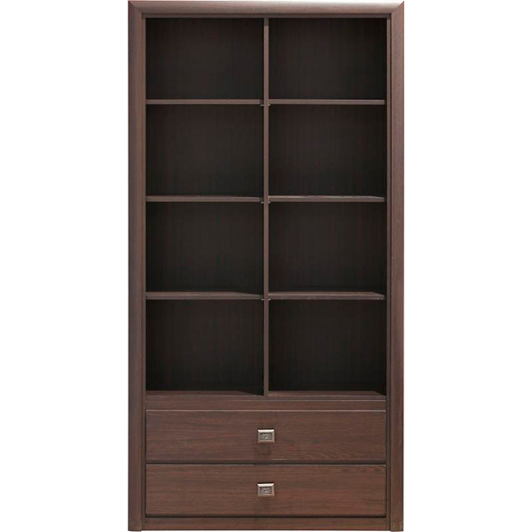 Стеллаж Gerbor Кoeh REG2S(N) 2005x1035x400 мм венге