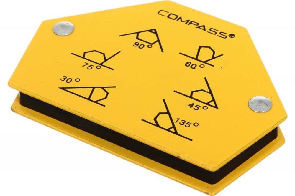 Держатель магнитный Compass для сварки до 11 кг 6 углов CP-MWH-6-11