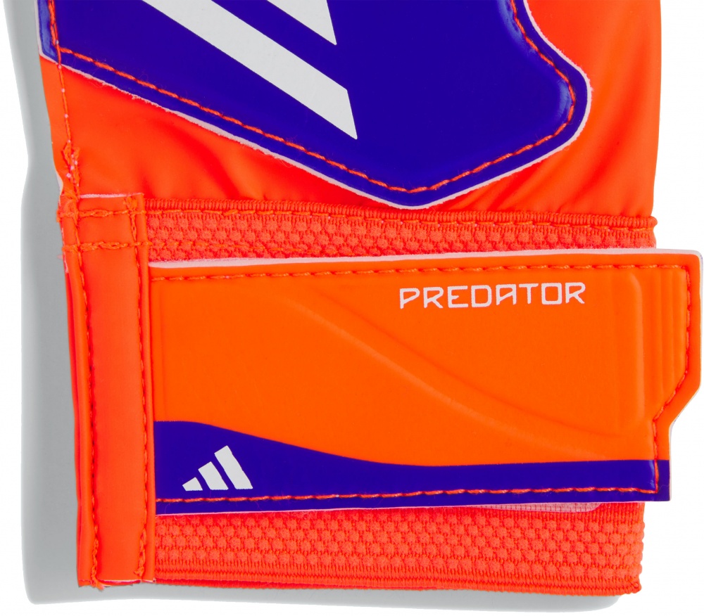 Вратарские перчатки Adidas PREDATOR TRAINING KIDS IX3872 3 синий