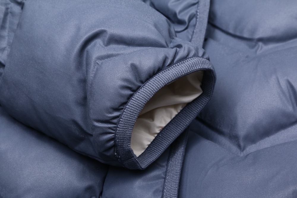 Куртка-пуховик для дівчаток Luna Kids р.130 сірий NCYAJ49779A 01