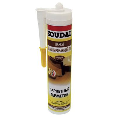 Герметик Soudal для паркета 310 мл мербау