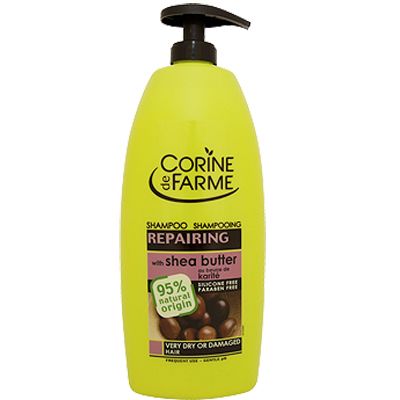 Шампунь Corine de Farme оздоровлюючий з маслом каріте 750 мл