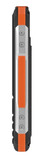 Мобильный телефон Ergo E283 Dual Sim black/orange E283 Dual Sim (black orange)